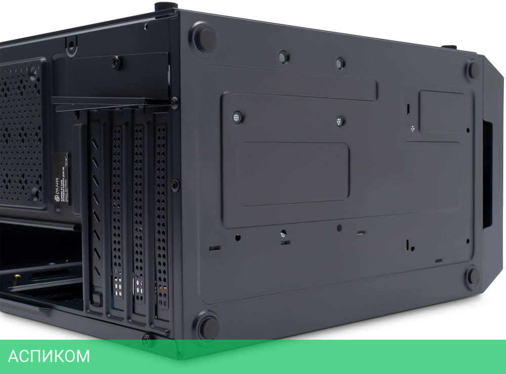 Корпус Oklick OCC-MN301 черный без БП