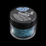 Глиттер съедобный пищевой Голубой Caramella, 5 гр