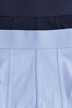 H&M Набор трусов-боксеров ( 5 шт.), голубой