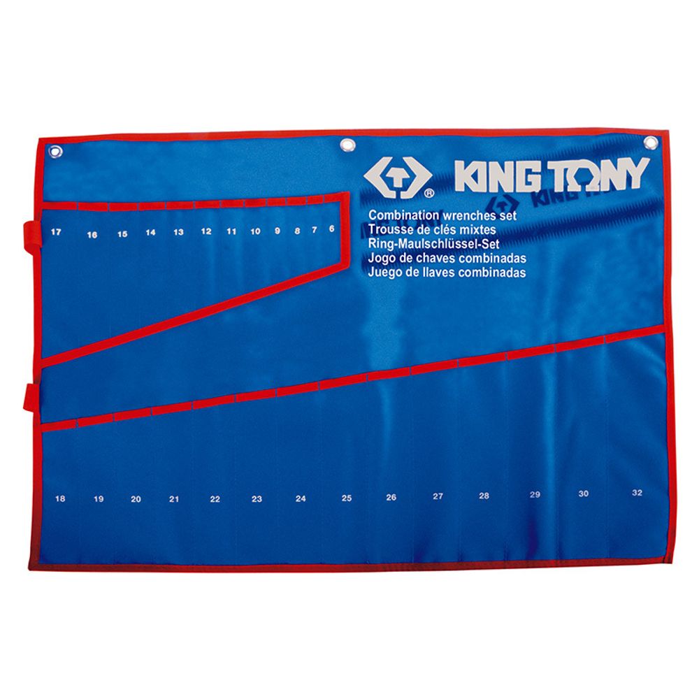KING TONY (831226KTAB) Чехол из теторона для набора 1226MRN