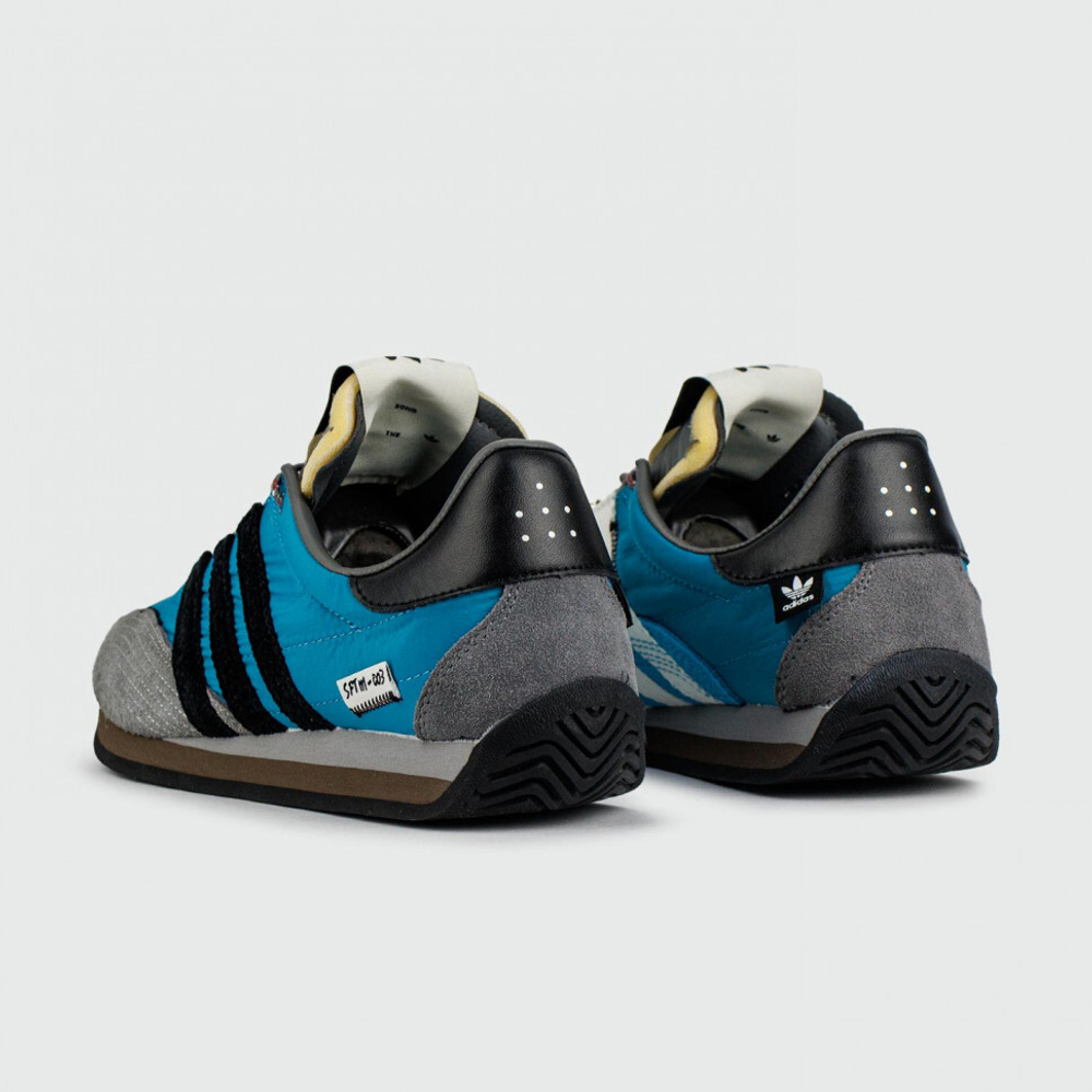 кроссовки Adidas Country OG x SFTM Blue / Grey