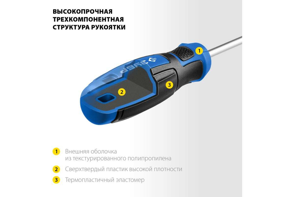 Набор отверток с насадками Зубр Профессионал-46 46 шт 25283-H46_z01