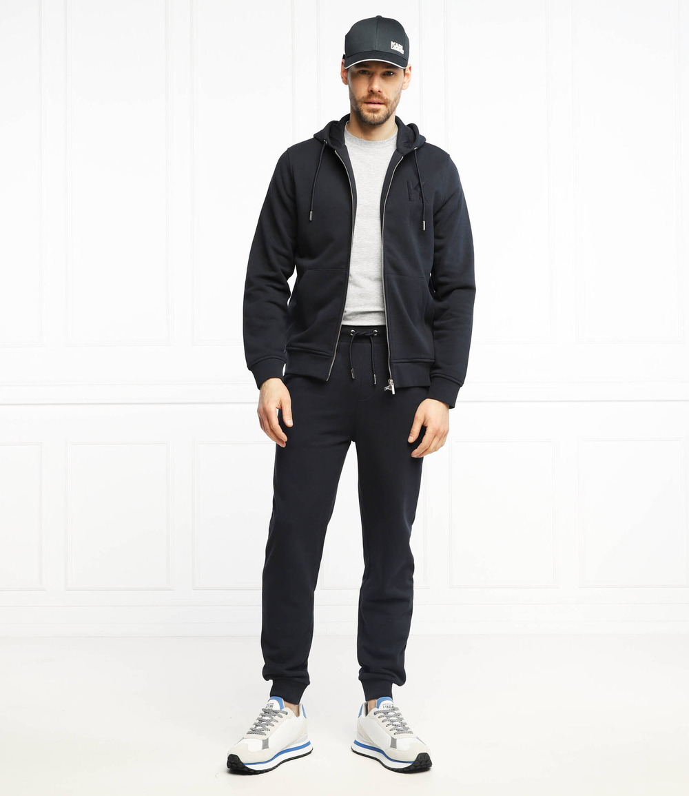 Худи Karl Lagerfeld - темно-синий(705892 500900)