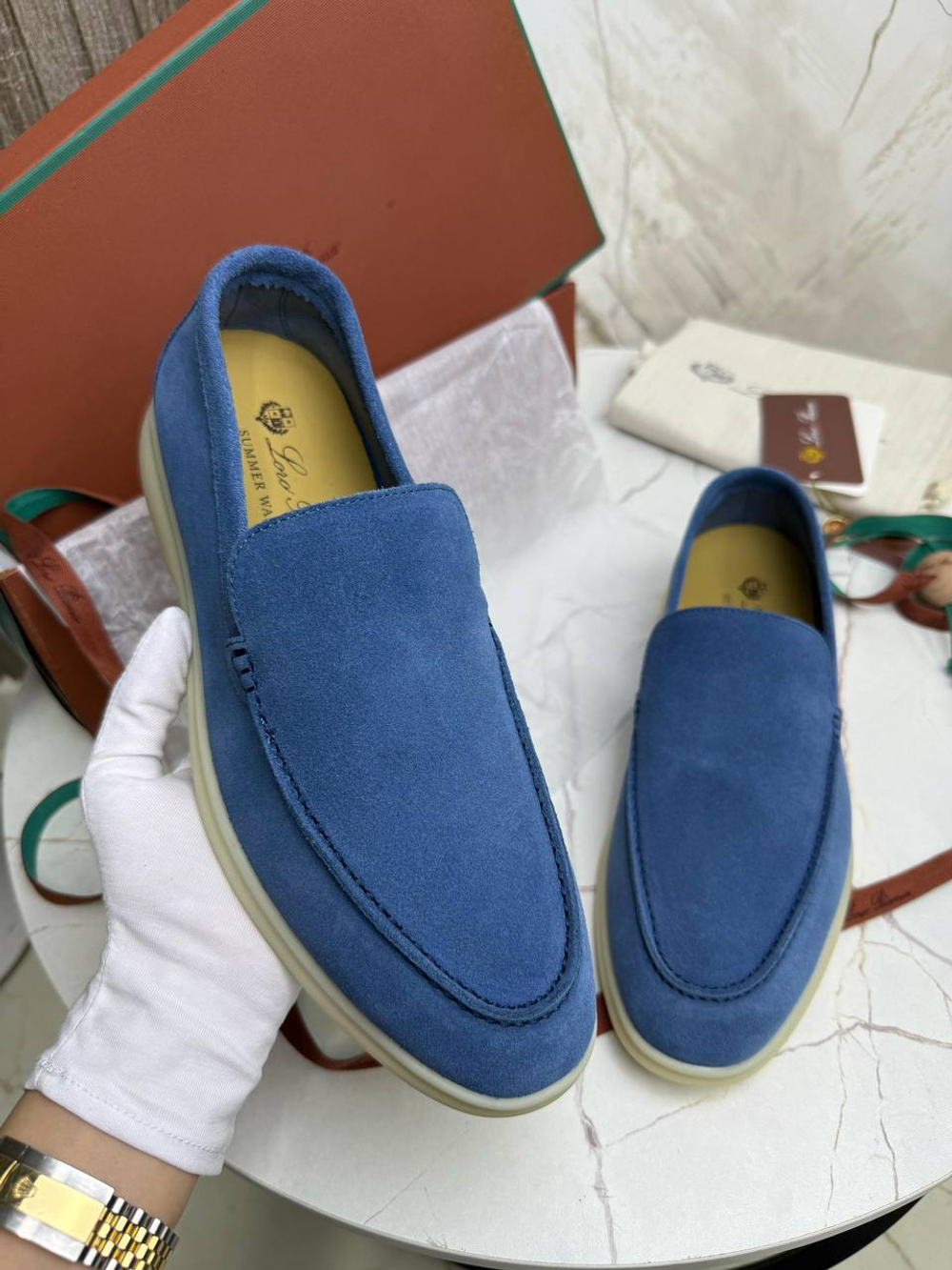 Лоферы Loro Piana