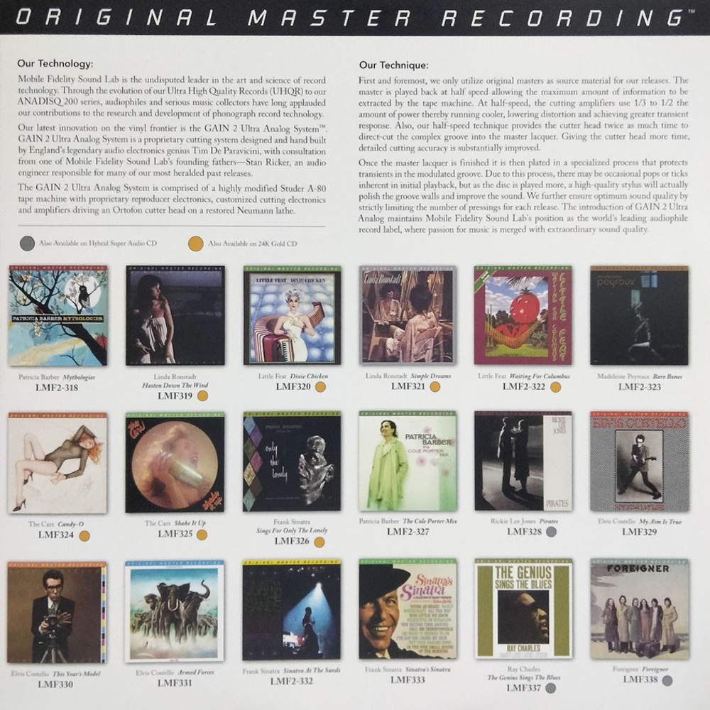 Foreigner / Foreigner (Limited Edition)(LP)