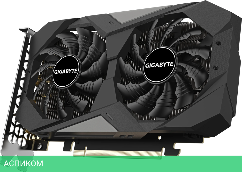 Видеокарта Gigabyte RTX 3050 6Gb GDDR6 (GV-N3050WF2OCV2-6GD)