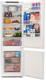 Встраиваемый двухкамерный холодильник Scandilux RBI238T