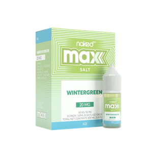 Купить Naked Max Salt 10 мл - Ice Wintergreen (20 мг)