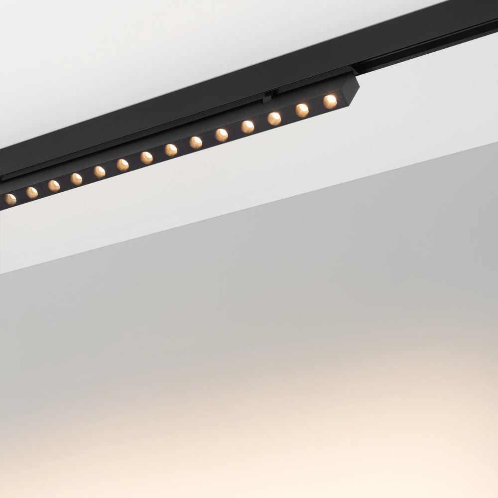 Светильник MAG-DOTS-FOLD-25-S800-24W Warm3000 (BK, 30 deg, 24V) (Arlight, IP20 Металл, 5 лет) 034224