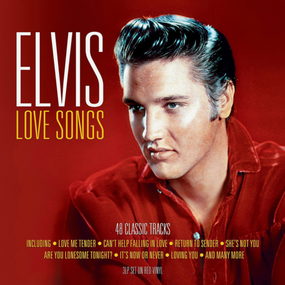 Elvis Presley / Love Songs (3LP)