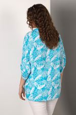 Туника Сезон-1 Виотекс БИРЮЗОВЫЙ