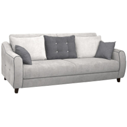 Диван кровать Френсис, Серый