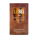 label №6 cigar