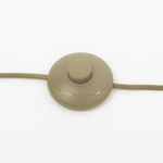 Citilux Линц CL402983 Торшер бронза с кремовым абажуром