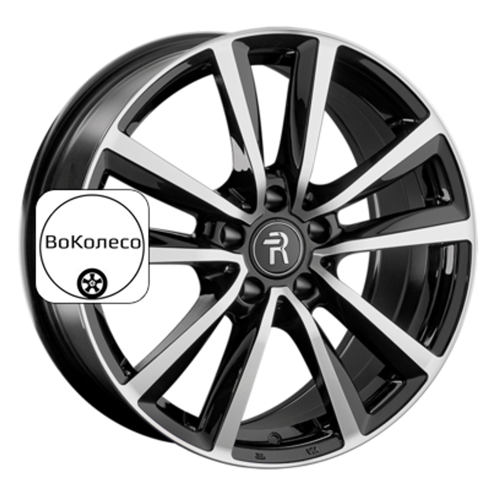 7,5x18/5x112 ET25 D66,6 B304 BKF (конус, B640) Replay