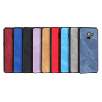 Чехол текстильный для Samsung Galaxy A8+(2018), 010817 Серый