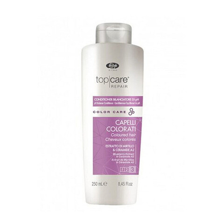 Lisap Кондиционер восстанавливающий уровень pH Top Care Repair Color Care PH Balancer Conditioner, 250 мл