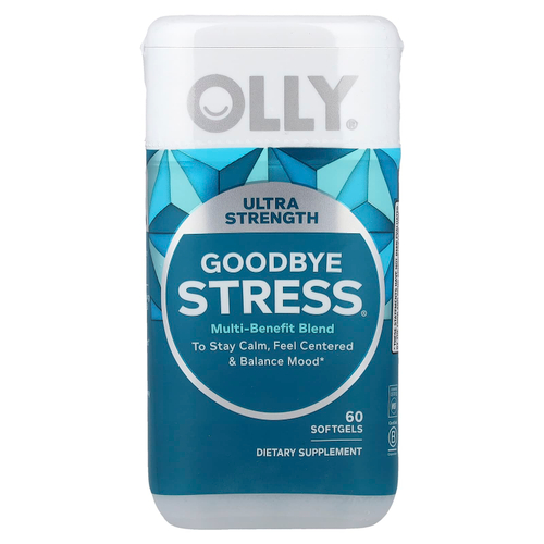 OLLY, Goodbye Stress®, 60 капсул