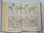 "Большой Всемирный настольный атлас". А.Ф.Маркс. 1905 г.
