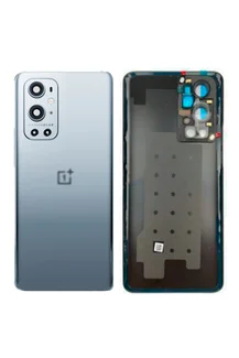 Комплект из задней крышки и рамки (средней части) для смартфона OnePlus 9 Pro Morning mist (Cеребряная)
