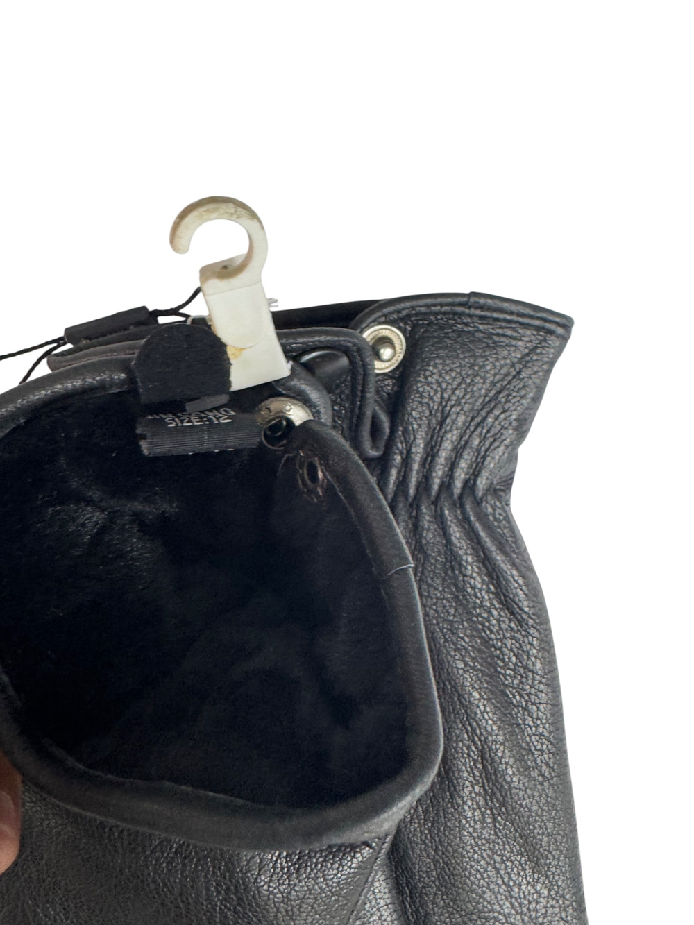 Перчатки. Мужские. Материал верха: Кожа оленя. Подклад: Искусственный мутон. 5 шт в упаковке.