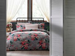 Постельное белье VITTA розовый  TIVOLYO HOME Турция