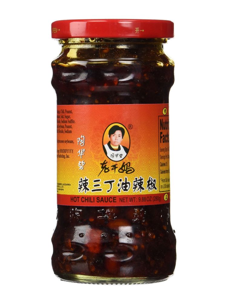 Соус Фей Вей До Чи Lao Gan Ma чили с курицей, 280 г