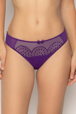 Трусы-слипы Norah с высоким вырезом по линии бедра (Размер: 42) (Цвет: фиолетовый)