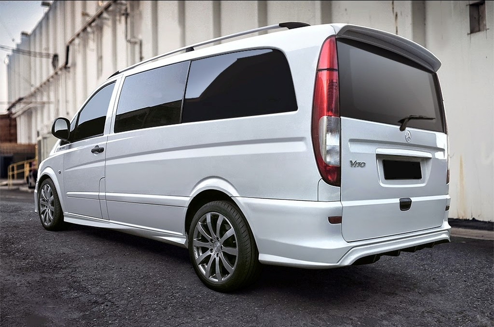Обвес Mercedes Vito/Viano W639 дорестайл (2003-10)