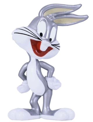 Фигурка Jada Toys Metalfigs Looney Tunes Bugs Bunny