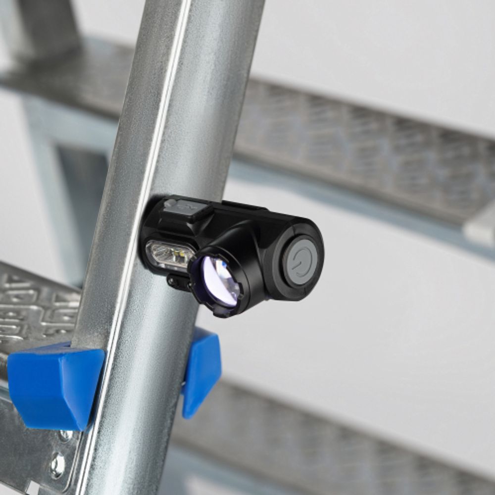 Фонарь налобный светодиодный Трофи GA-103 аккумуляторный 3 Bт сенсорное управление магнит клипса 6 режимов | Трофи