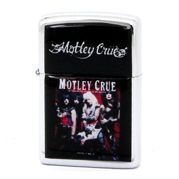 Зажигалка Motley Crue группа (515)