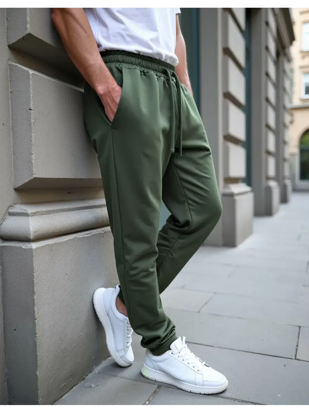 Штаны спортивные прямые брюки