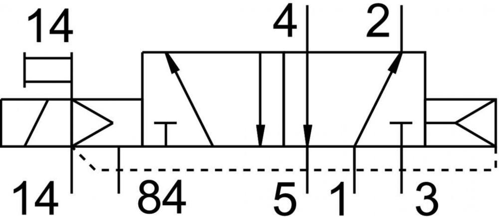 CPVSC1-M1HT-M-T-Q4 Распределитель с электроуправлением