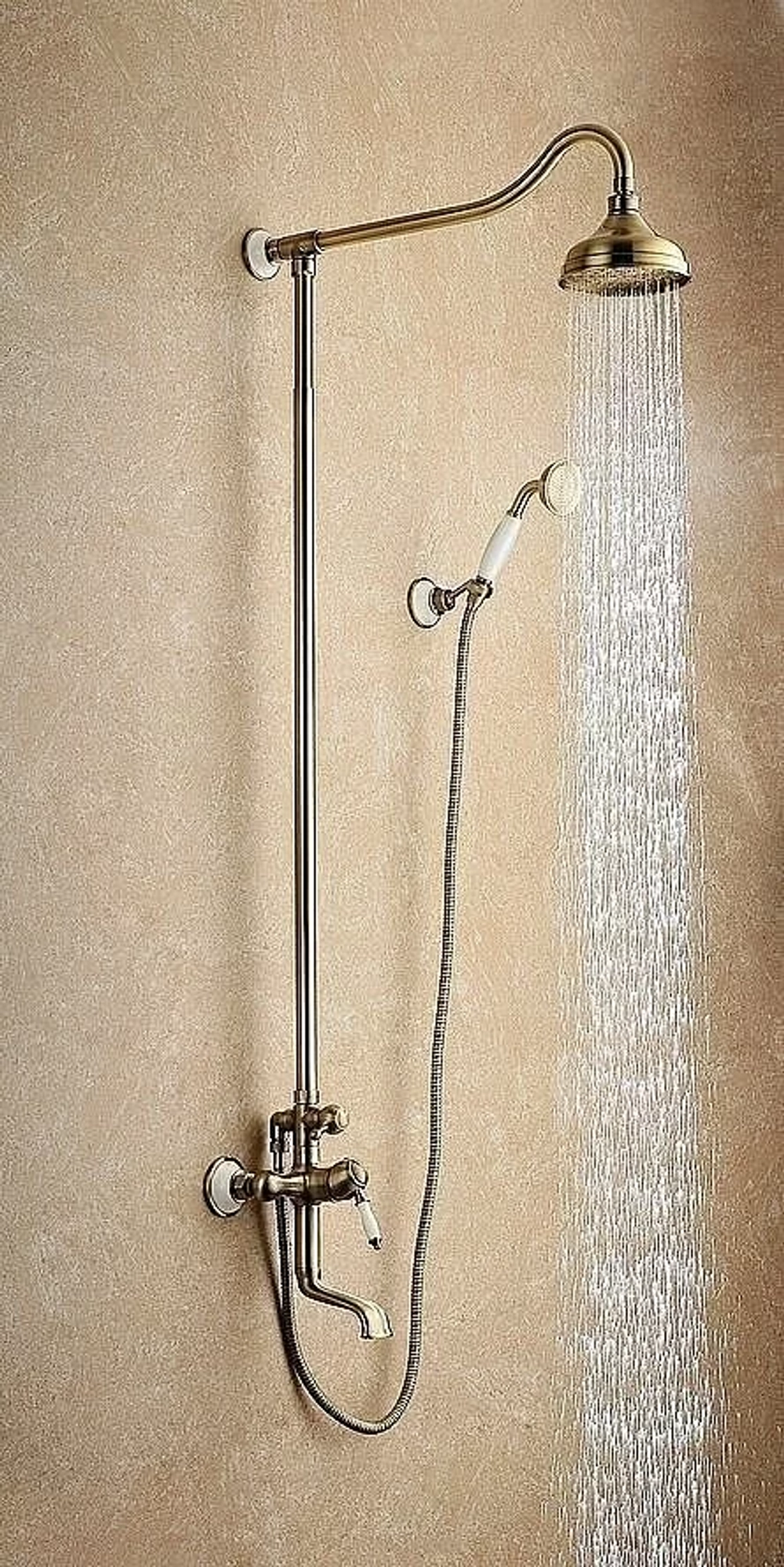 Душевая система Lemark Villa LM4862B