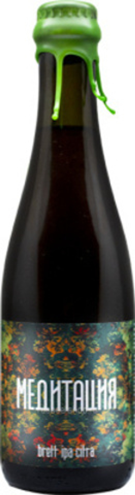 Пиво Четыре Пивовара Медитация / 4 Brewers Meditaciya 0.375 - стекло