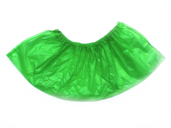 Бахилы Мега прочные цветные (с 2-ой резинкой) в евроблоках (2000 шт.), 55 мкр