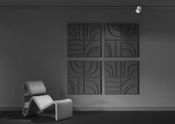 Трековый однофазный светодиодный светильник диммируемый Maytoni Unity Yin TR084-1-15W3K-D-W