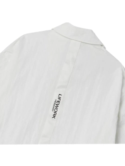 Куртка-рубашка из нейлона