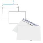 Конверты С4 (229х324 мм) SECURITY, отрывная лента, 100 г/м2, КОМПЛЕКТ 50 шт., внутренняя запечатка, 120180.50