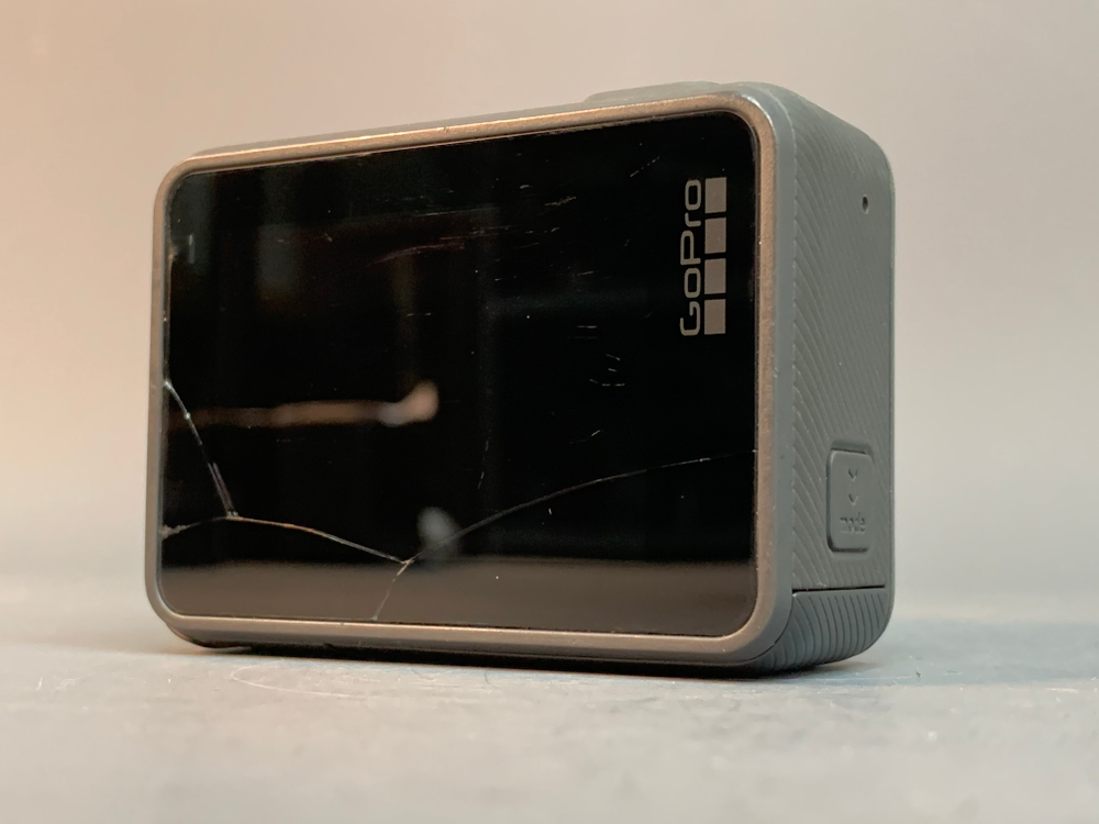 GoPro Hero 5 разбит экран