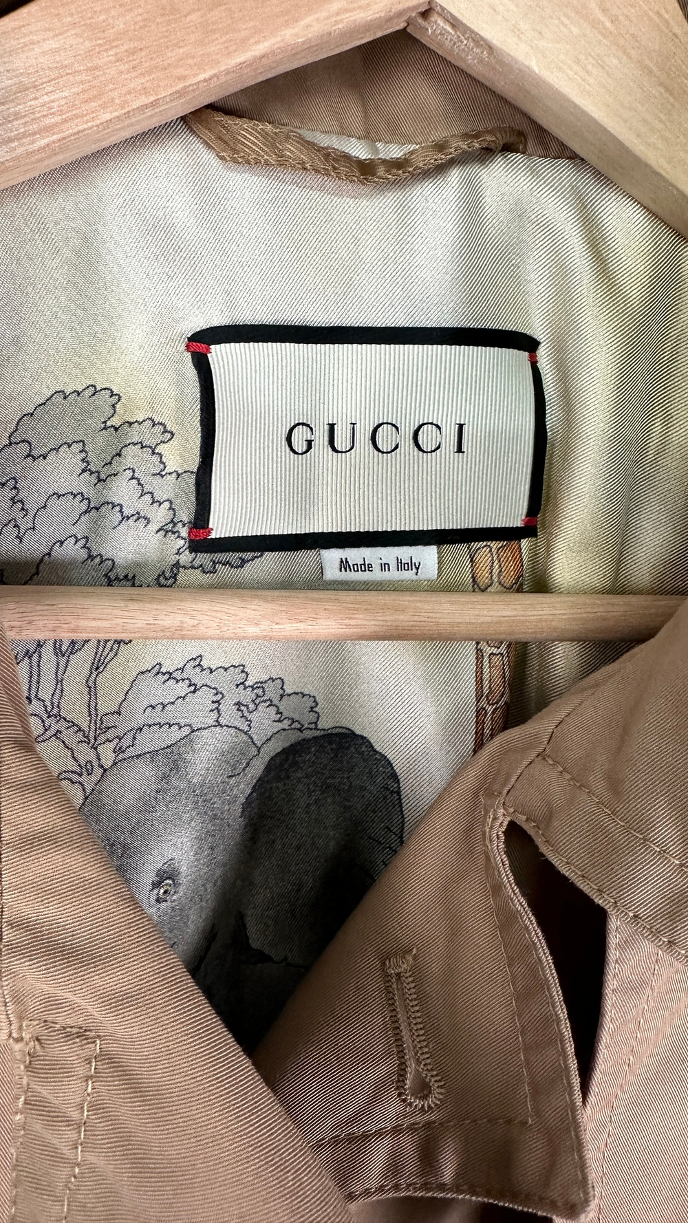 Тренч Gucci