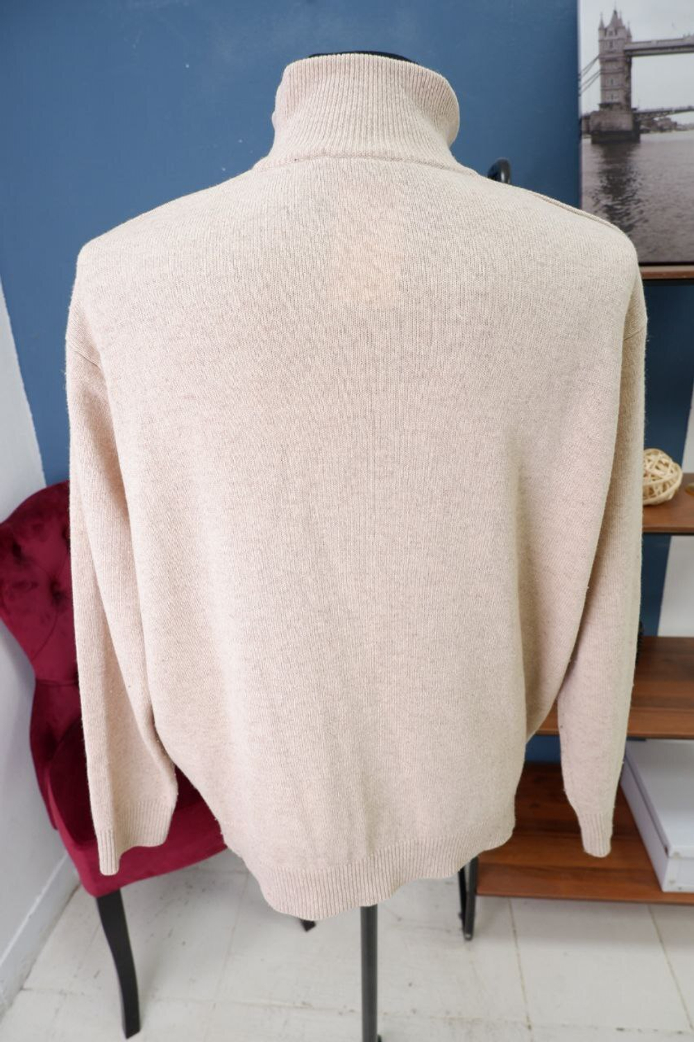 Свитер Daniel Hill шерстяной 48 размер