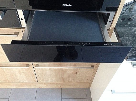 Подогреватель Miele ESW6214 OBSW черный обсидиан