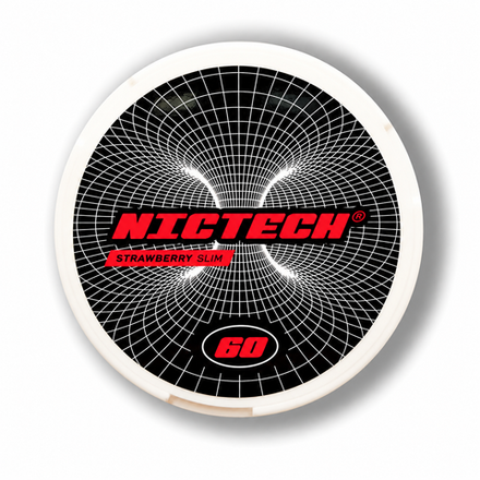 NICTECH STRAWBERRY (60МГ) КЛУБНИКА