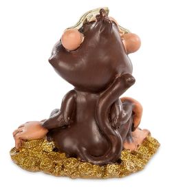 RV-477 Фигурка Обезьяна «Не вижу» (W.Stratford)