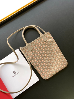 Goyard Poitiers Claire Voie Bag