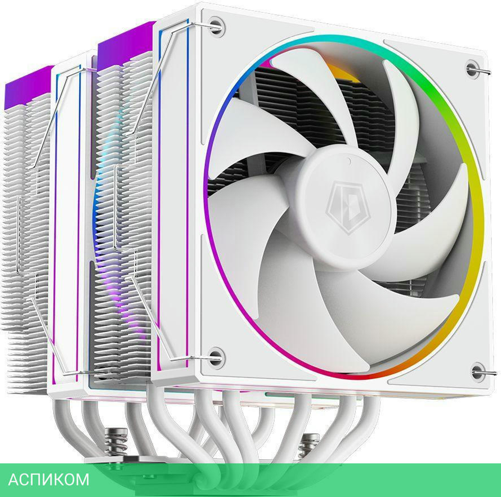 Кулер для процессора ID-Cooling FROZN A620 ARGB White