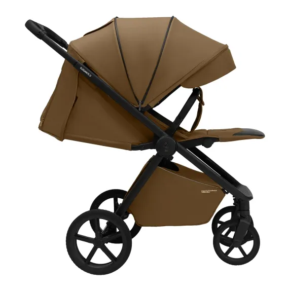 Прогулочная коляска SBL Elegante D Brown