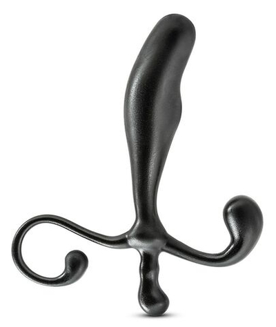 Черный стимулятор простаты Prostate Stimulator - 12,7 см. (Цвет: черный)